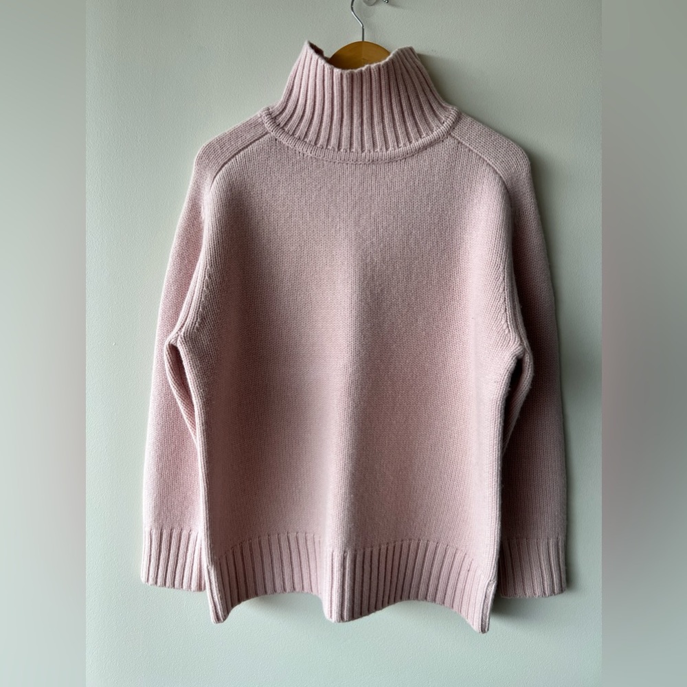 DEMYLEE: Mandy Wool Turtleneck Sweater